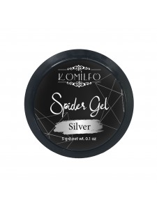 Komilfo Spider gel Silver 5 gr