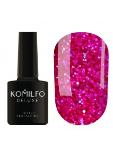 Gel polish Komilfo Stardust Glitter 001 8 ml