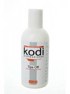 Tips Off  252 ml. Liquid for removing artificial nails 