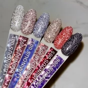 Luminous gel polish KOMILFO