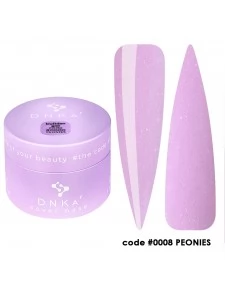 Builder Gel DNKa 30 ml no.0008 Peonies