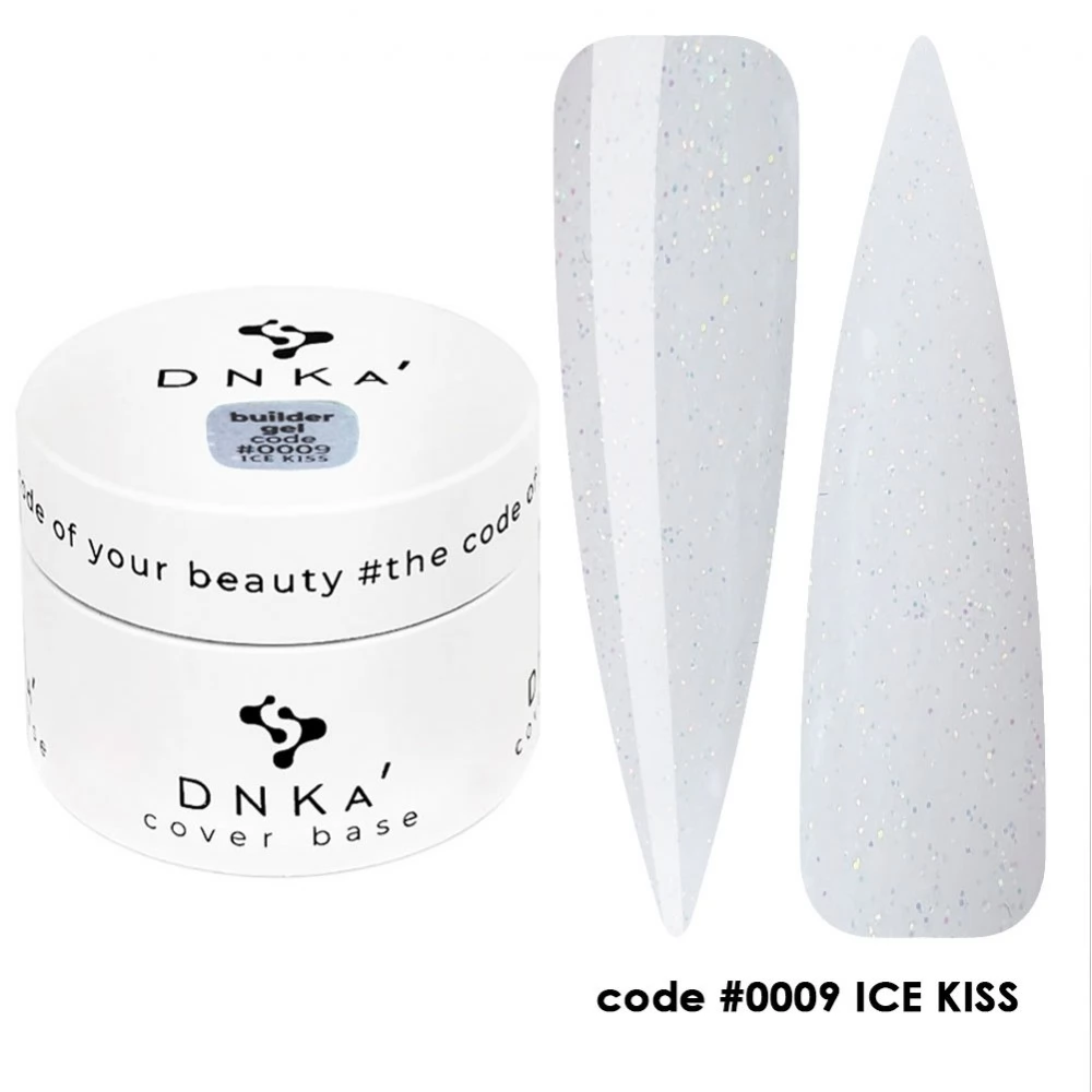 Builder Gel DNKa 30 ml no.0009 Ice Kiss