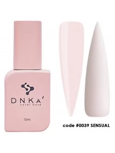 DNKa Cover Base 12 ml no.0039 Sensual