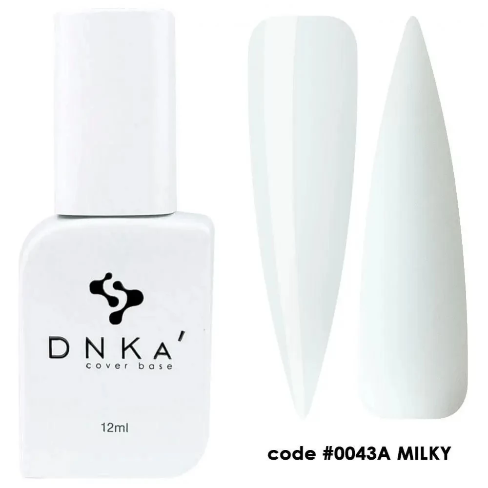 DNKa Cover Base 12 ml no.0043A Milky