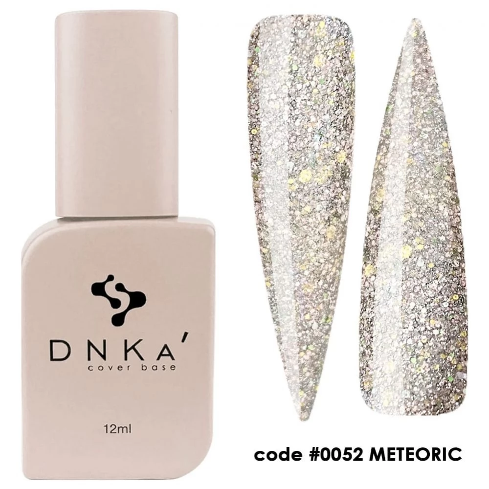 DNKa Cover Base 12 ml no.0052 Meteoric