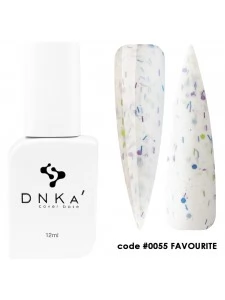DNKa Cover Base 12 ml no.0055 Favourite