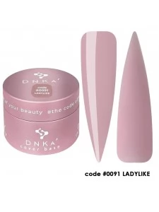 DNKa Cover Base 30 ml no.0091 Ladylike