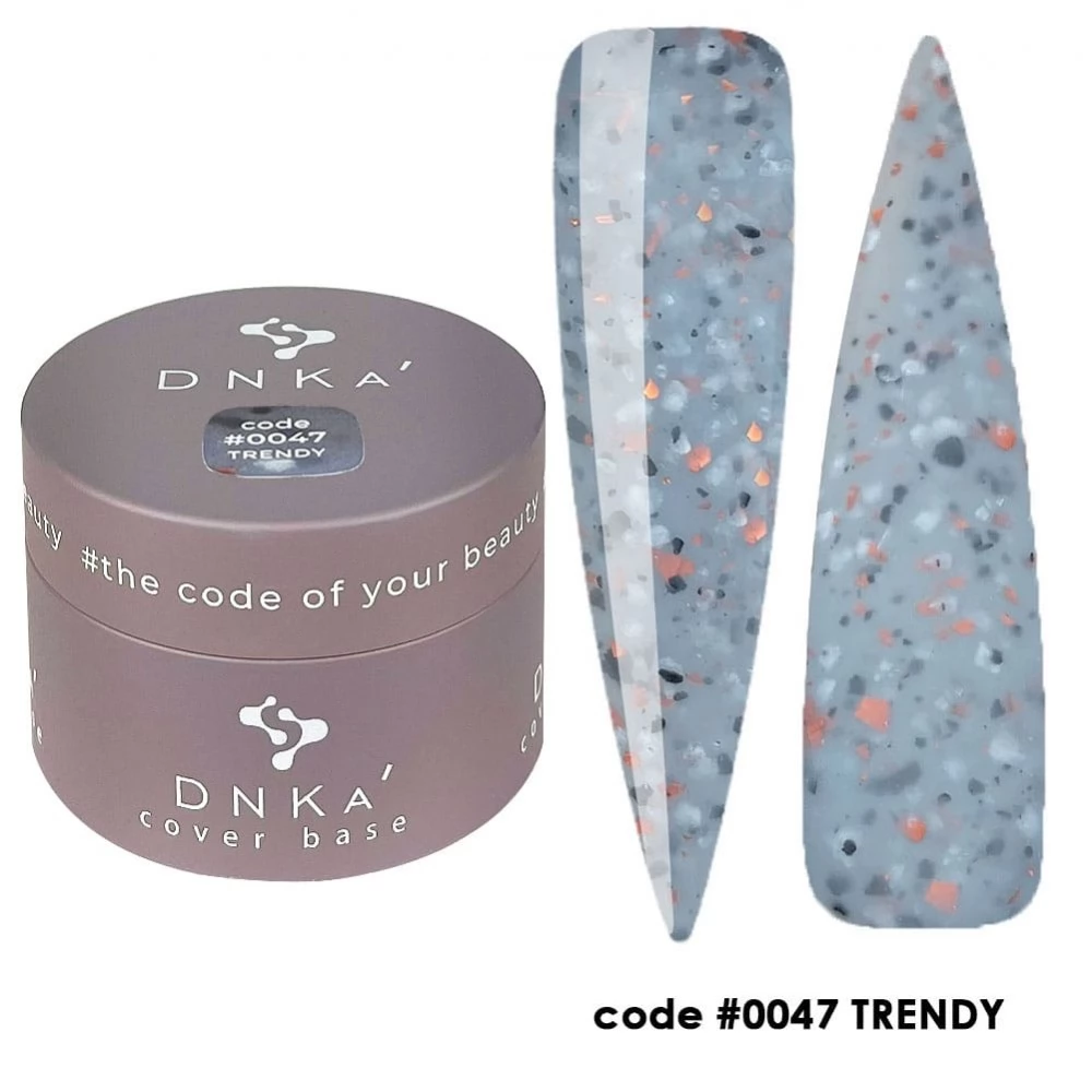 DNKa Cover Base 30 ml no.0047 Trendy