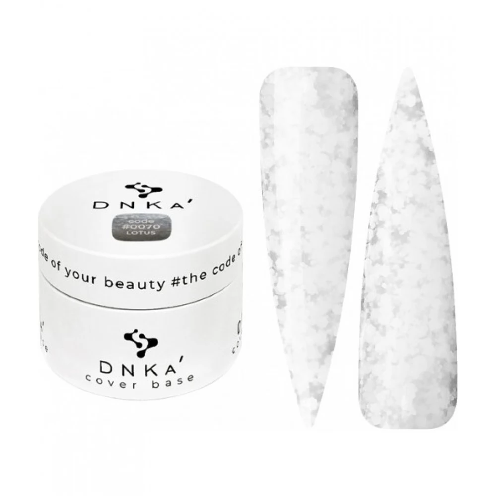 DNKa Cover Base 30 ml no.0070 Lotus