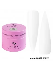 Gelly Gel DNKa 15 ml no.0007 White