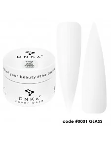 Аcryl Gel DNKa 30 ml no.0001 Glass (jar)
