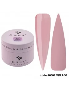 Аcryl Gel DNKa 30 ml no.0002 Vitrage (jar)