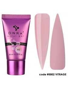Acryl Gel DNKa 30 ml no.0002 Vitrage (tube)