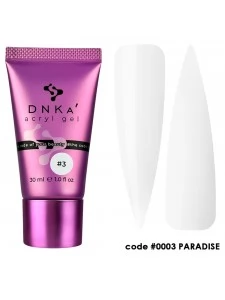 Acryl Gel DNKa 30 ml no.0003 Paradise (tube)