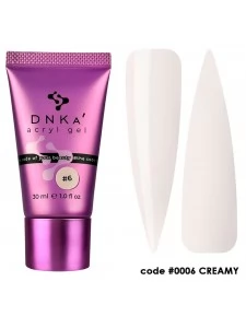 Acryl Gel DNKa 30 ml no.0006 Creamy (tube)
