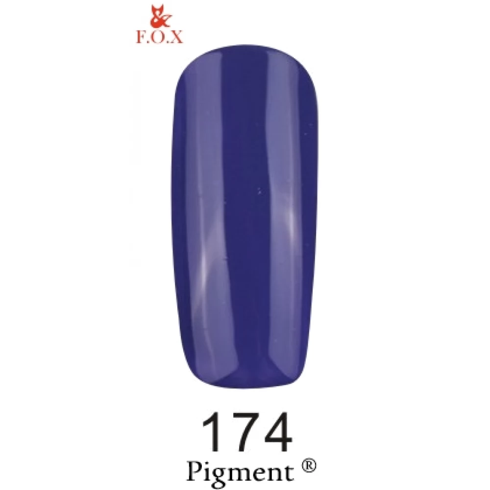 Gel polish FOX gold Pigment 174 12 ml