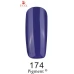 Gel polish FOX gold Pigment 174 12 ml