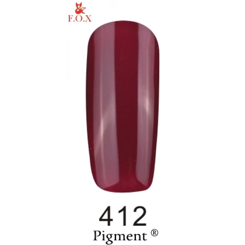 Gel polish FOX gold Pigment 412 6 ml