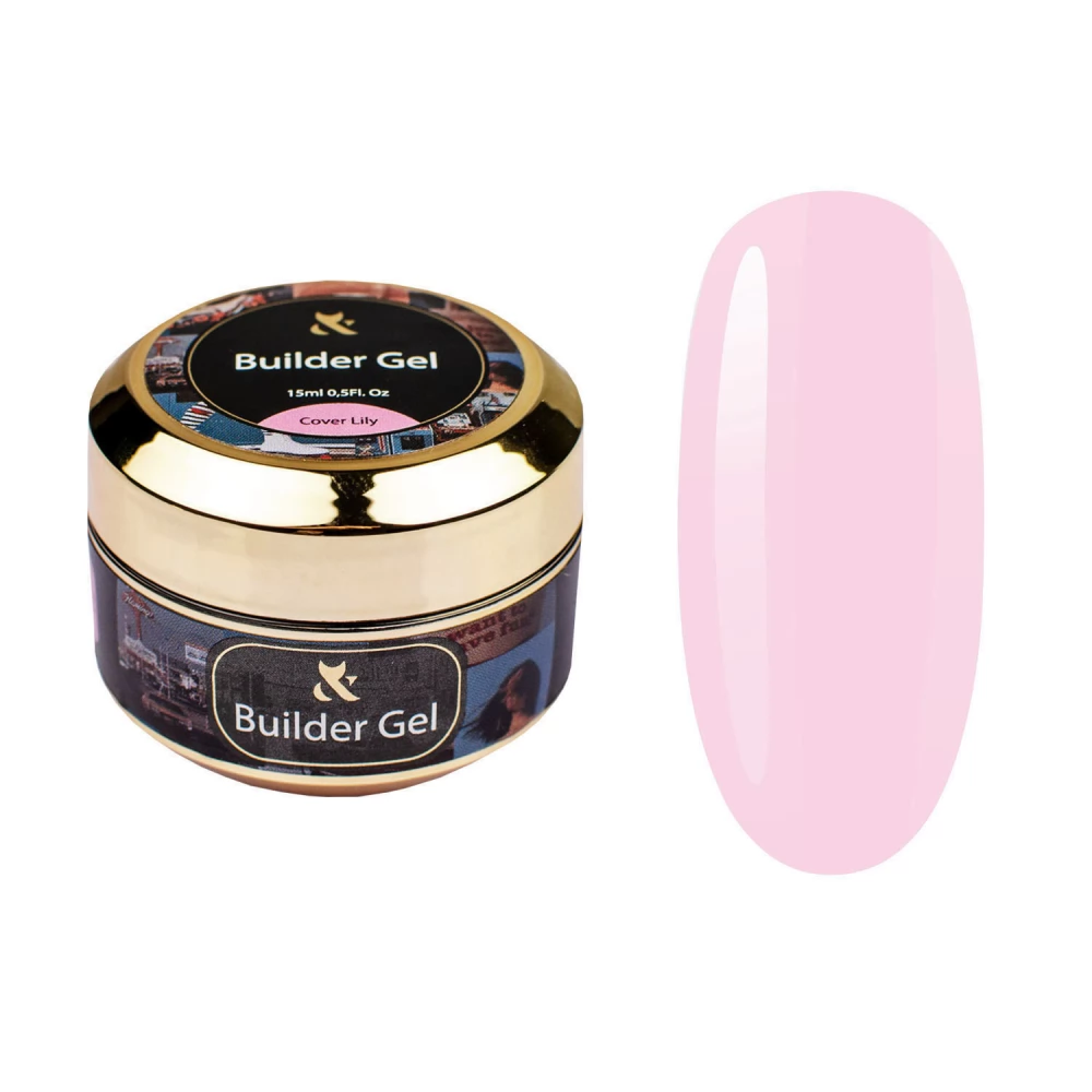 F.O.X Builder gel Cover Lily 15 ml
