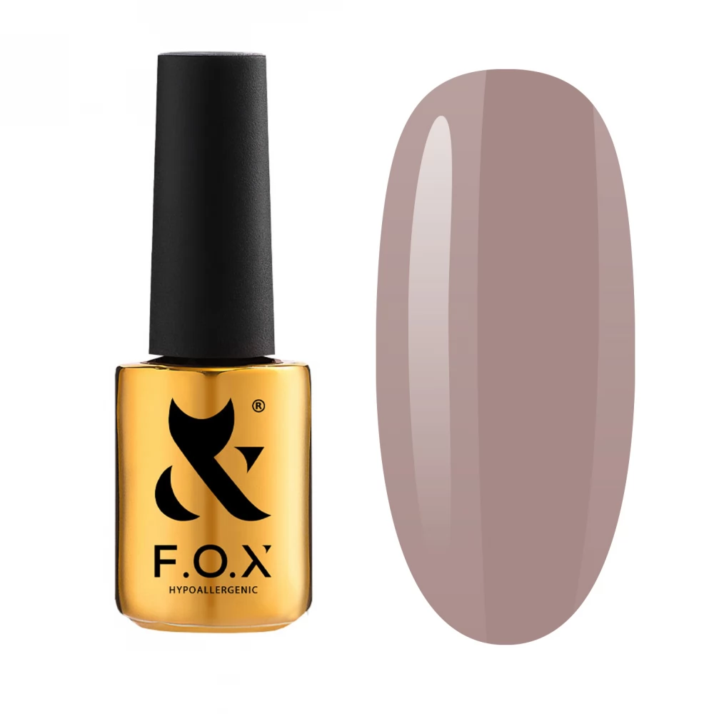 F.O.X gel-polish gold Spectrum 095 7 ml
