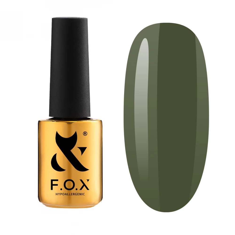 F.O.X gel-polish gold Spectrum 107 7 ml