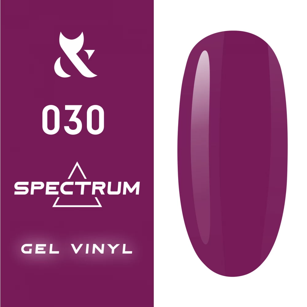 Gel polish FOX Spectrum 030 7 ml