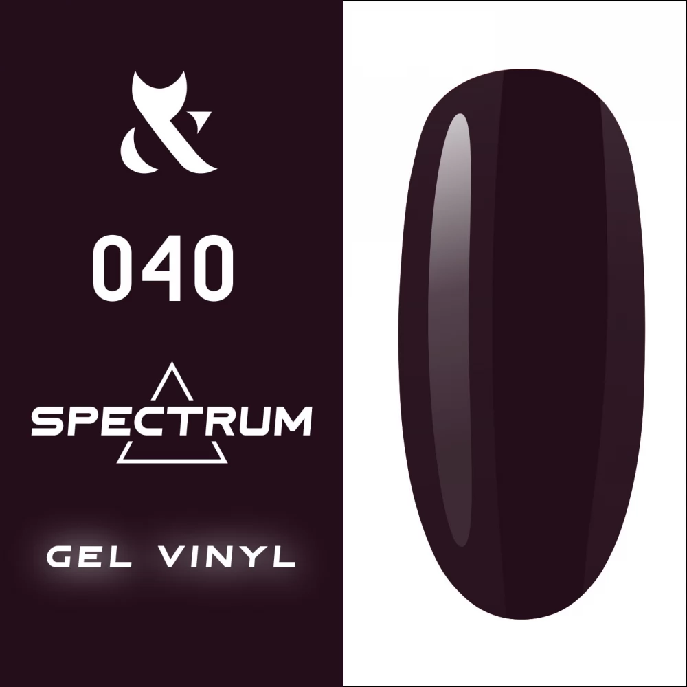 Gel polish FOX Spectrum 040 7 ml