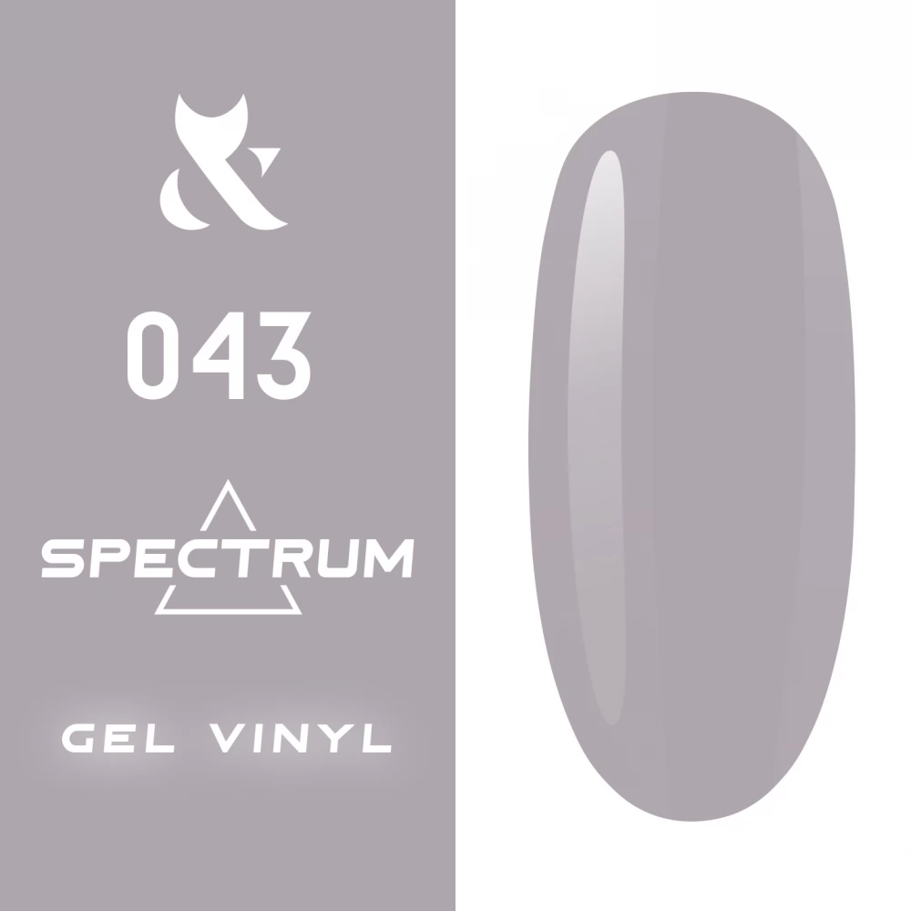 Gel polish FOX Spectrum 043 7 ml