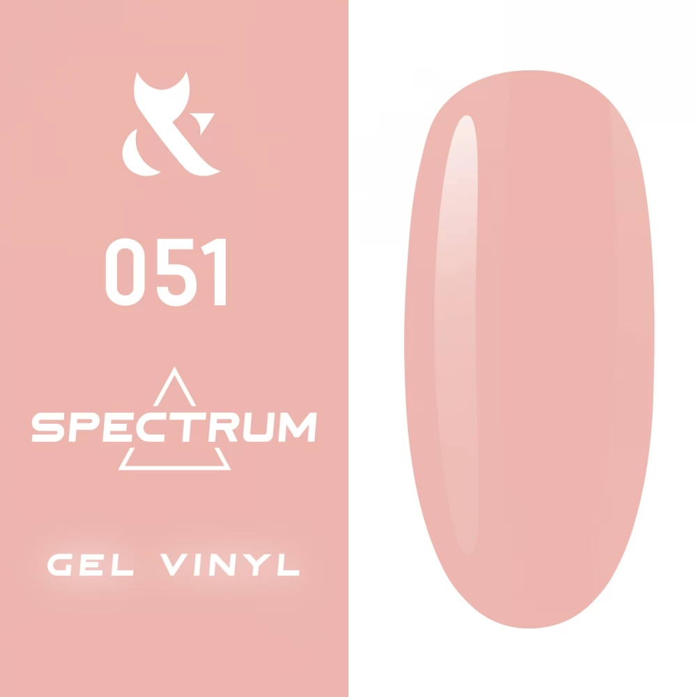 Gel polish FOX Spectrum 051 7 ml
