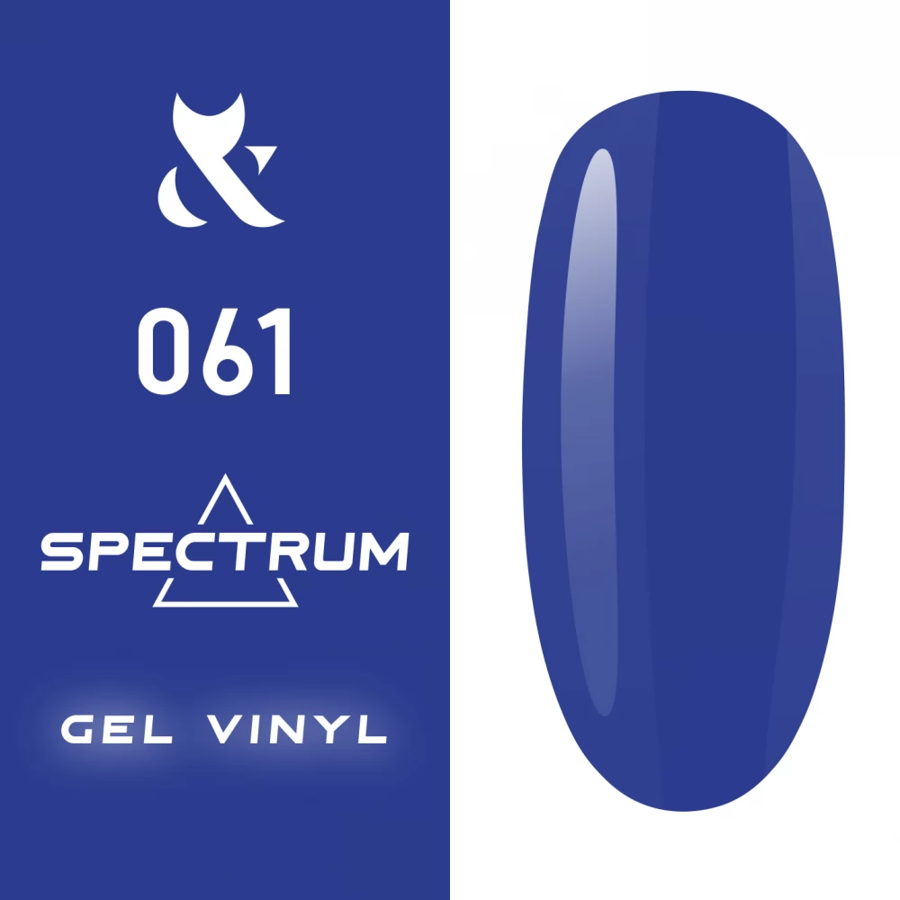 Gel polish FOX Spectrum 061 7 ml