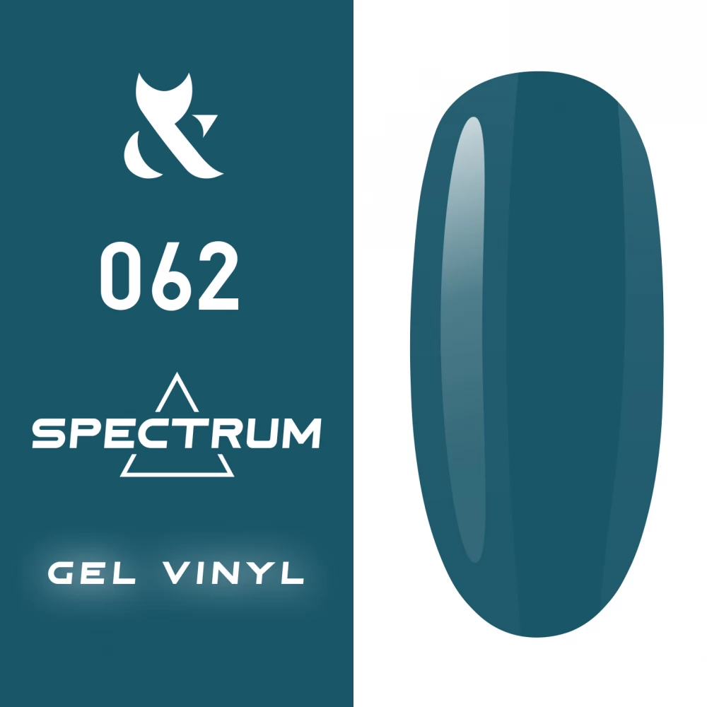 Gel polish FOX Spectrum 062 7 ml