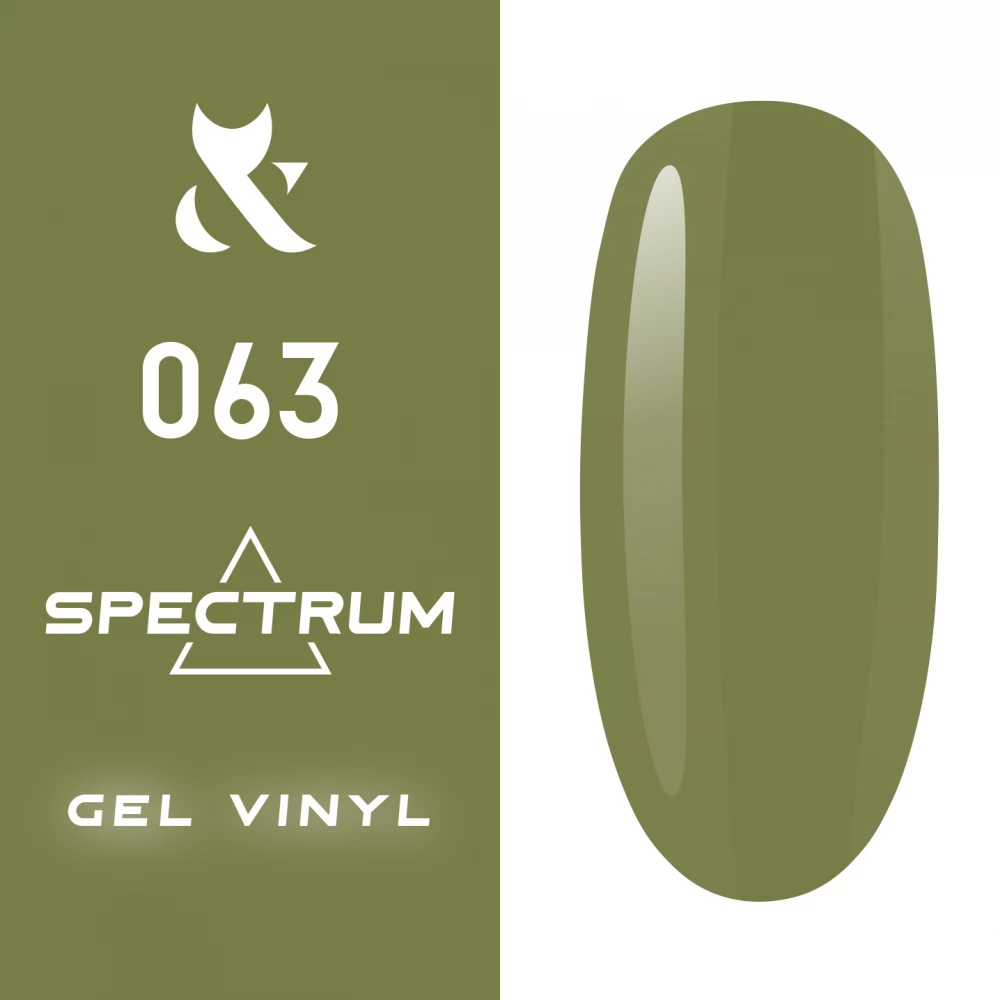 Gel polish FOX Spectrum 063 7 ml