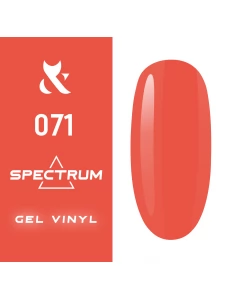 Gel polish FOX Spectrum 071 7 ml