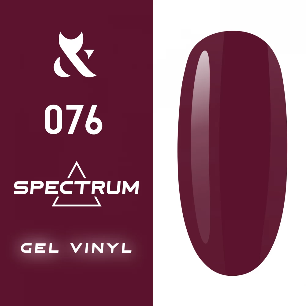 Gel polish FOX Spectrum 076 7 ml