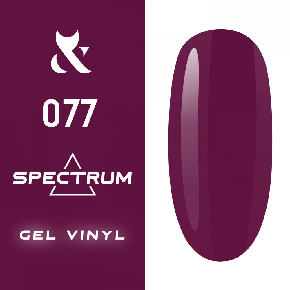 Gel polish FOX Spectrum 077 7 ml