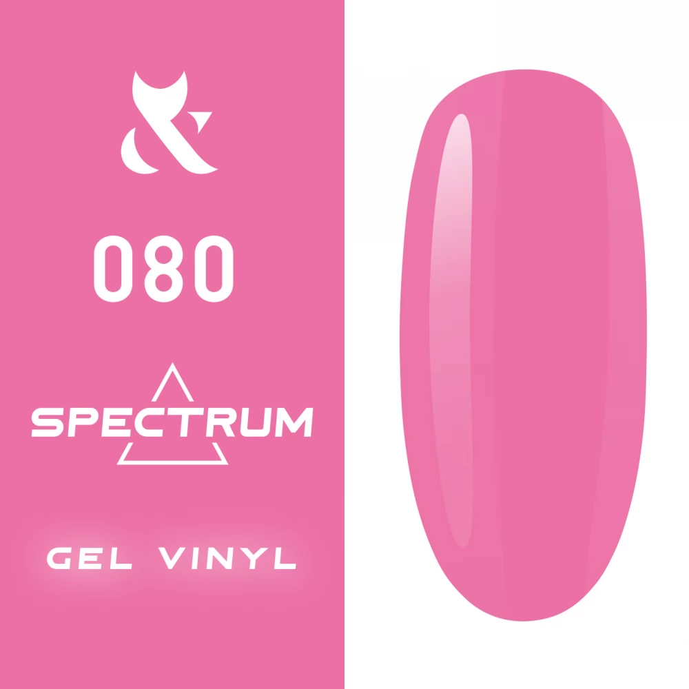 Gel polish FOX Spectrum 080 7 ml