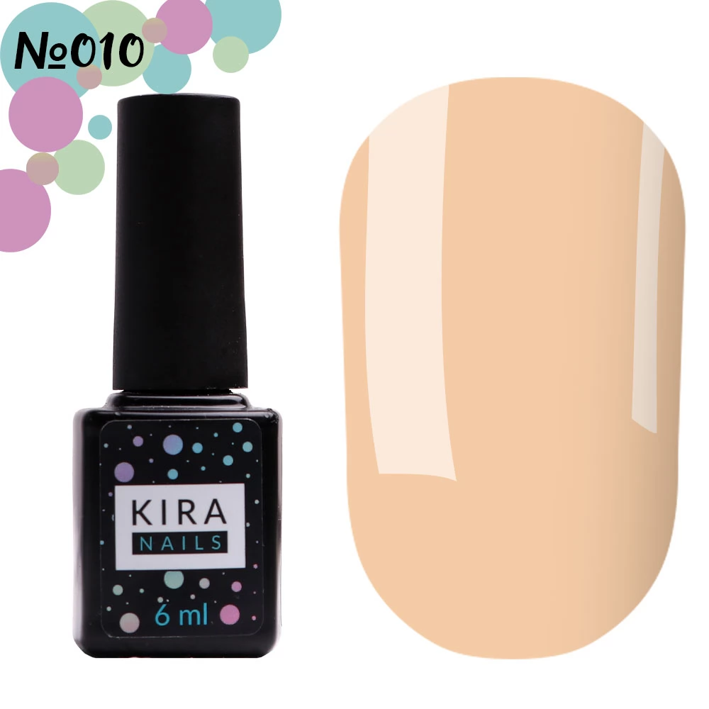 Gel polish 010 6 ml Kira Nails