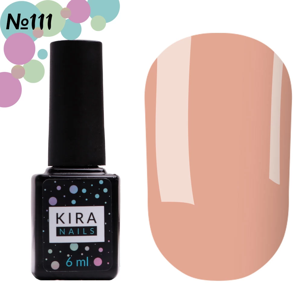Gel polish 111 6 ml Kira Nails