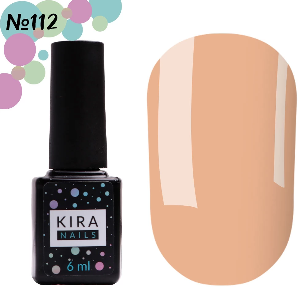 Gel polish 112 6 ml Kira Nails