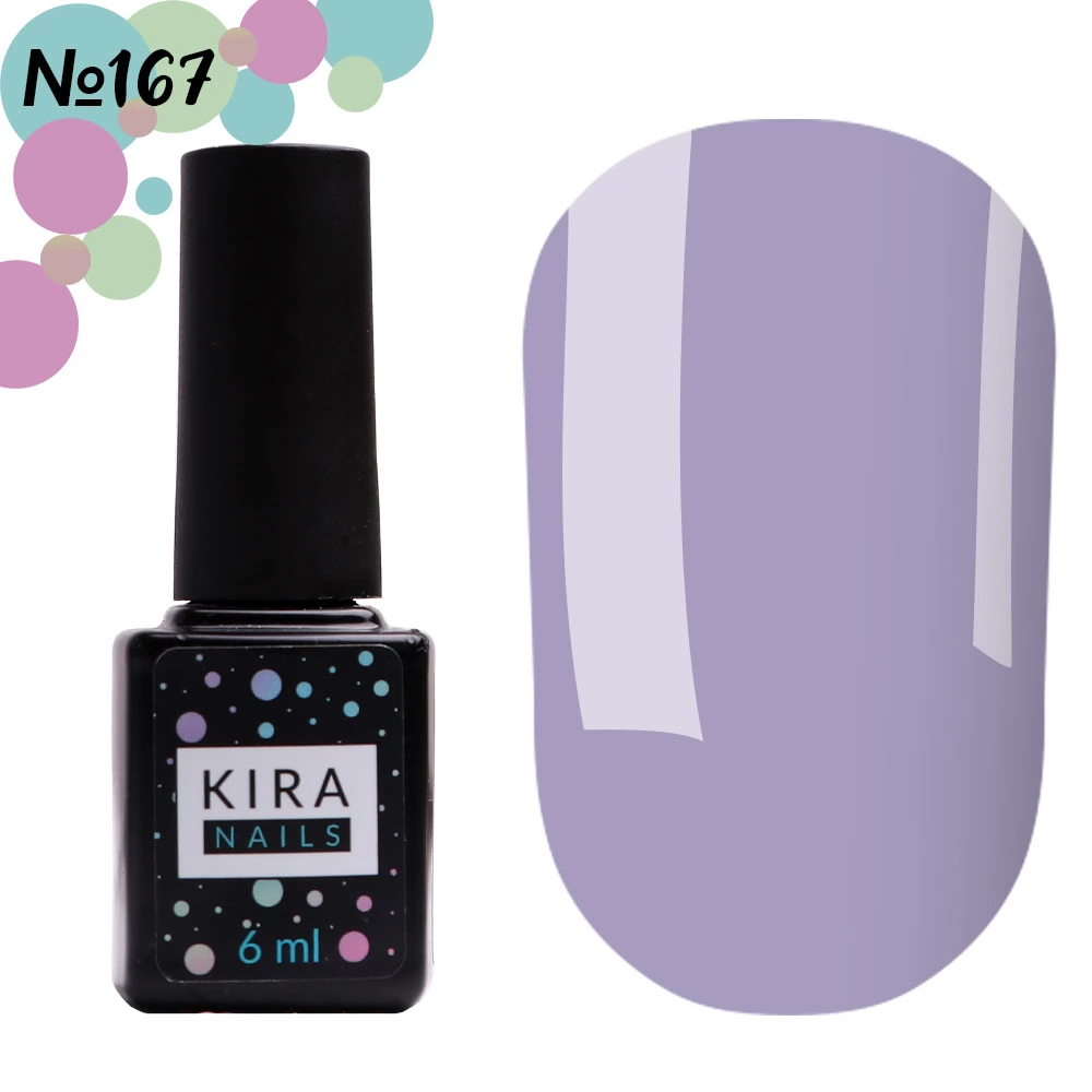 Gel polish 167 6 ml Kira Nails
