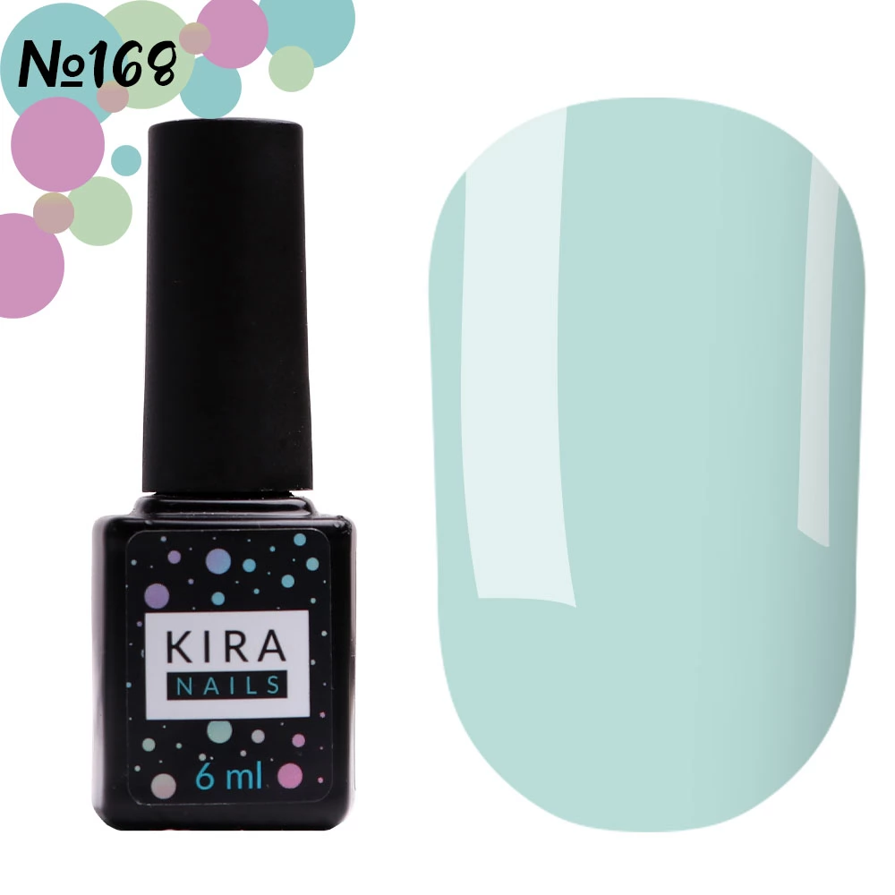 Gel polish 168 6 ml Kira Nails