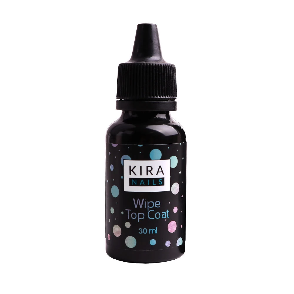 Wipe Top Coat 30 ml Kira Nails