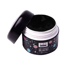 Gel paint No Wipe Black 5 ml Kira Nails