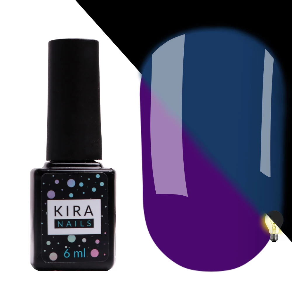 Gel polish FLUO 009 6 ml Kira Nails