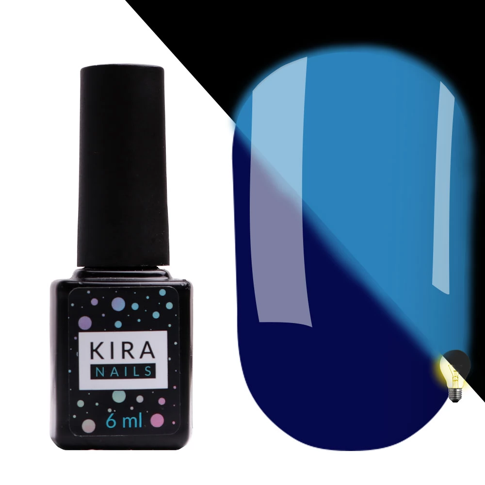 Gel polish FLUO 010 6 ml Kira Nails
