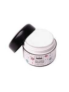 Gel paint No Wipe White 5 ml Kira Nails