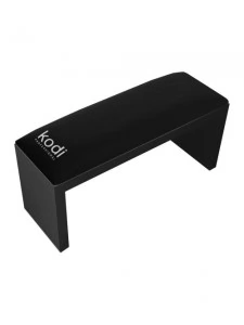 Armrest for manicure on black legs Black Kodi professional