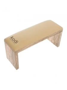 Armrest for manicure on brown legs Coffe milk Kodi professional
