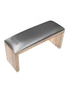 Armrest for manicure on brown legs Graphite Kodi professional