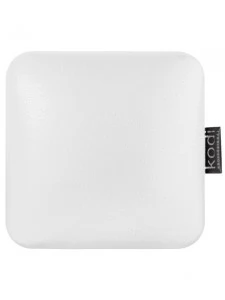 Armrest for master shape: square White  Kodi professional